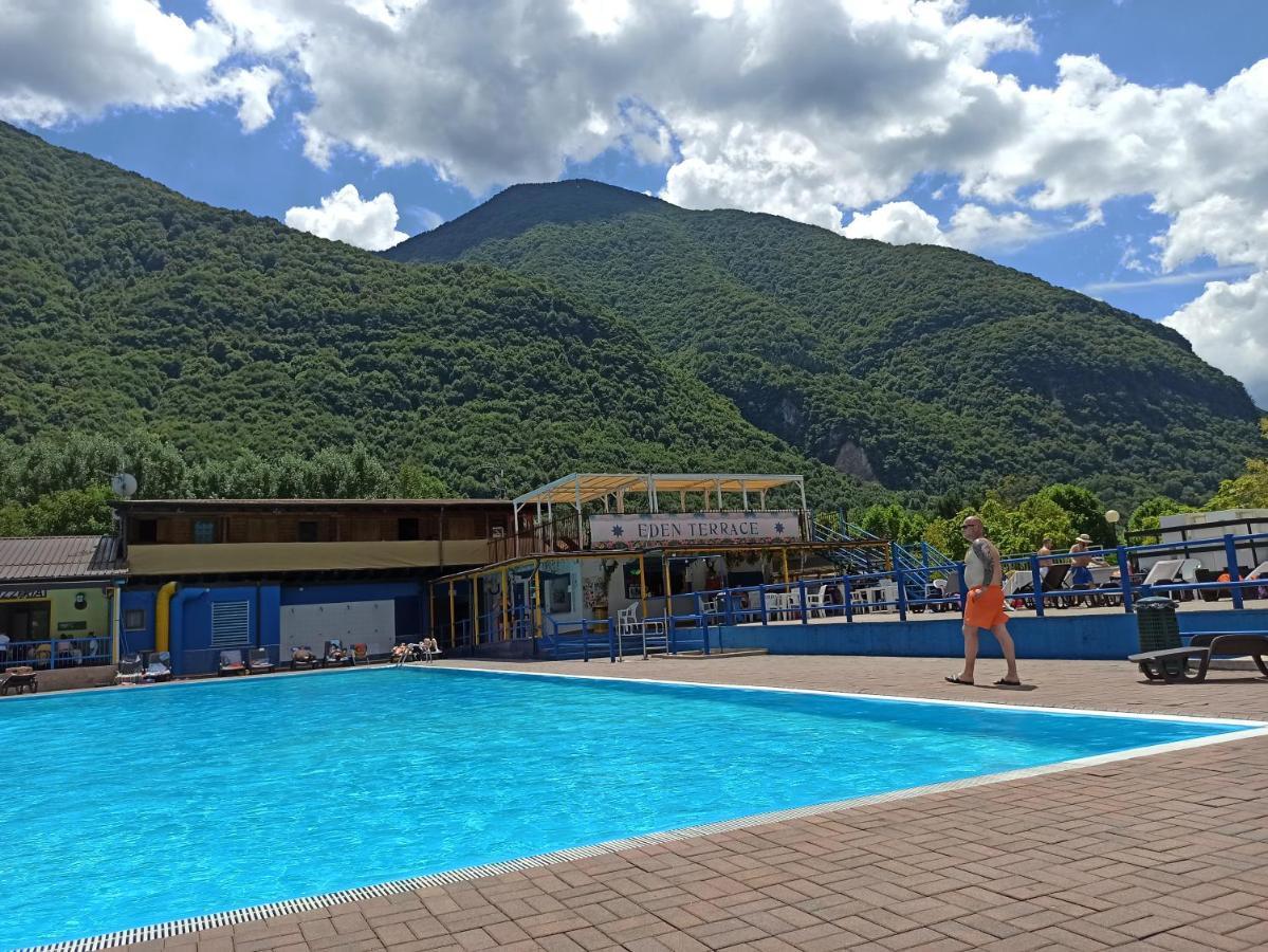 Ferienwohnung Chalet Seaesta Idillico Lago Di Lugano Porlezza Exterior foto