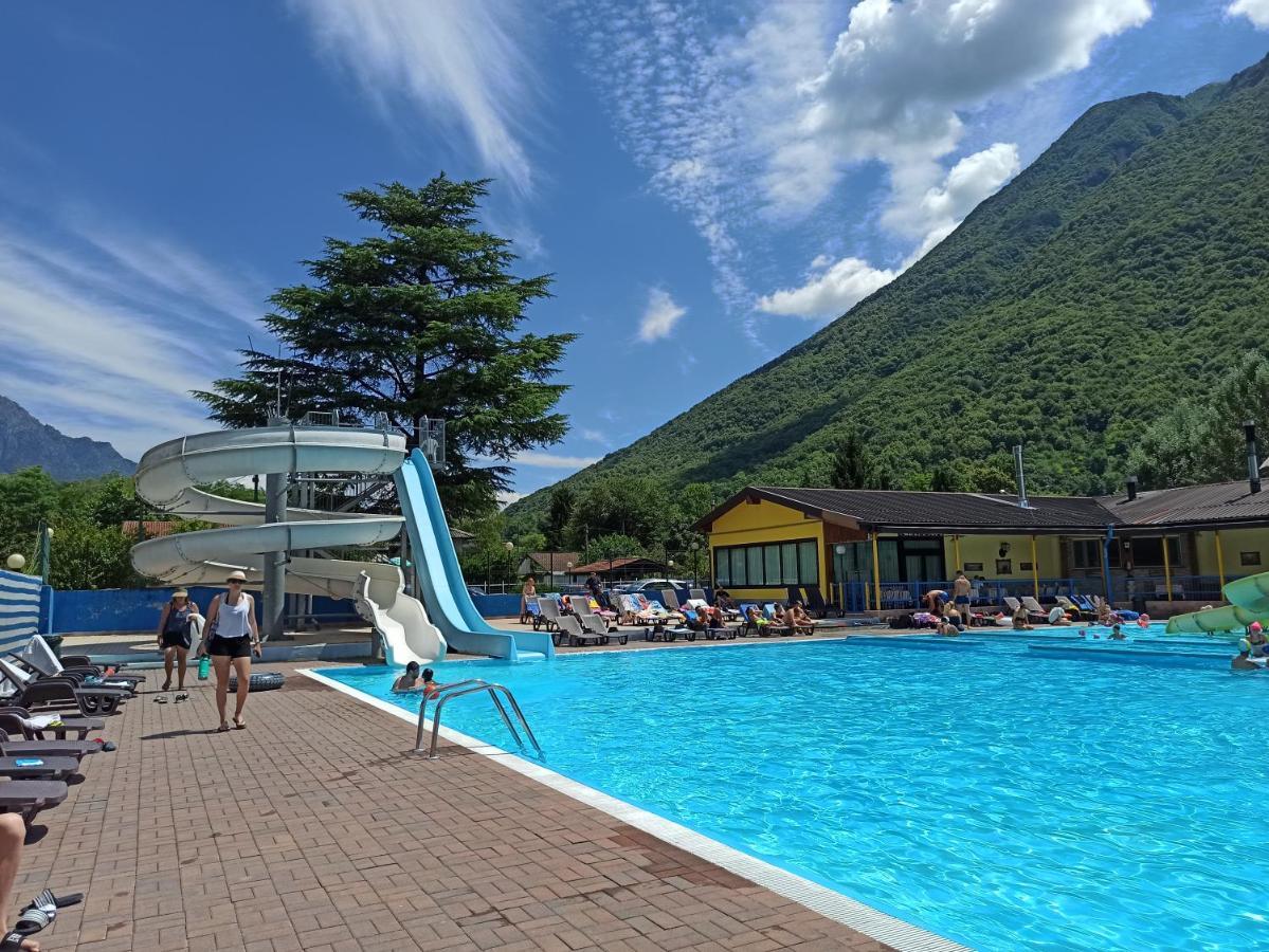 Ferienwohnung Chalet Seaesta Idillico Lago Di Lugano Porlezza Exterior foto